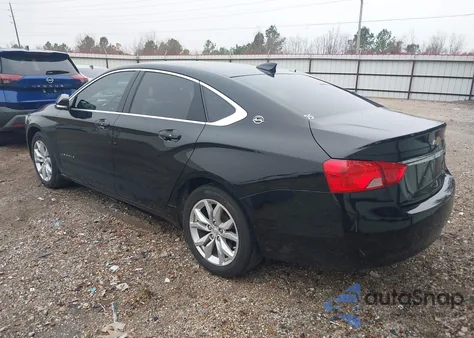 2019 Chevrolet Impala Lt z USA, uszkodzony, nr VIN 2G11Z5S36K9127139